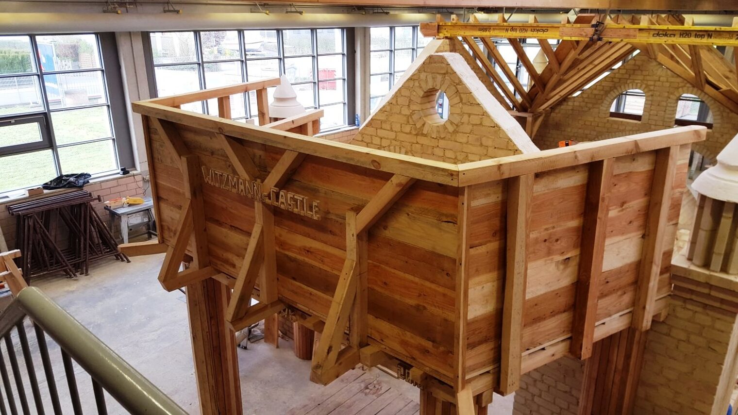 ÜLU-Projekt Bauhof Kenn Duale Studenten 2013-2015 1. und 2. Lehrjahr Bau/Ausbau Leitung: Thomas Witzmann