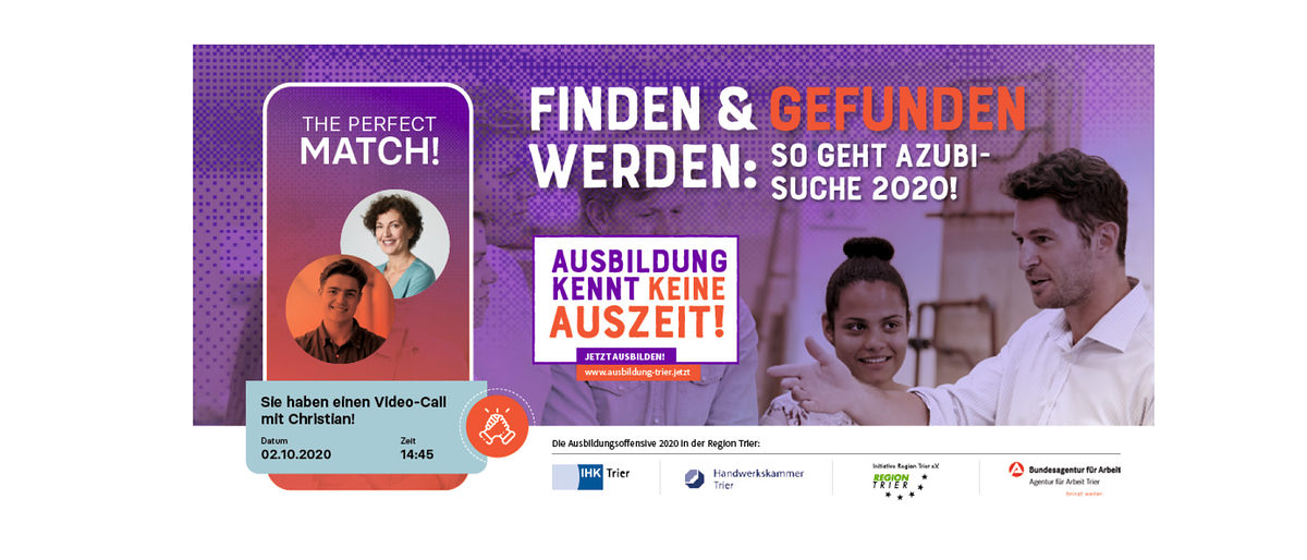 Ausbildung kennt keine Auszeit