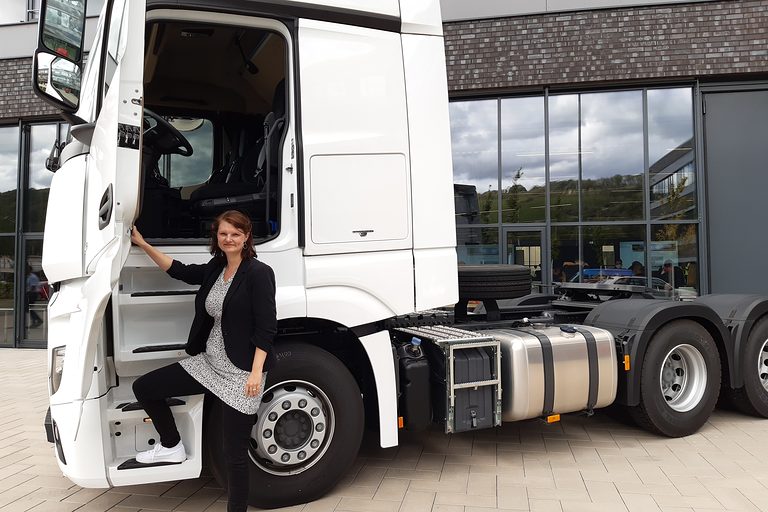 Jana Brouwer (Daimler Truck AG)