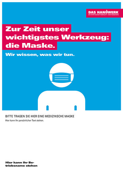 Medizinische Maske