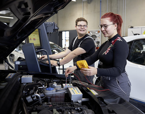 Werkstatt Kfz-Technik