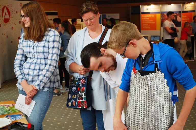 Schüler- und Elterntag, Chance Handwerk, Tag der offenen Tür