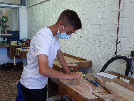 Berufsorientierung Holztechnik