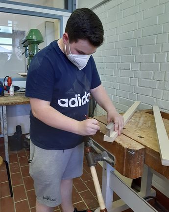 Berufsorientierung Holztechnik