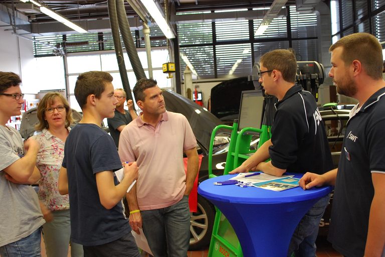 Schüler- und Elterntag, Chance Handwerk, Tag der offenen Tür