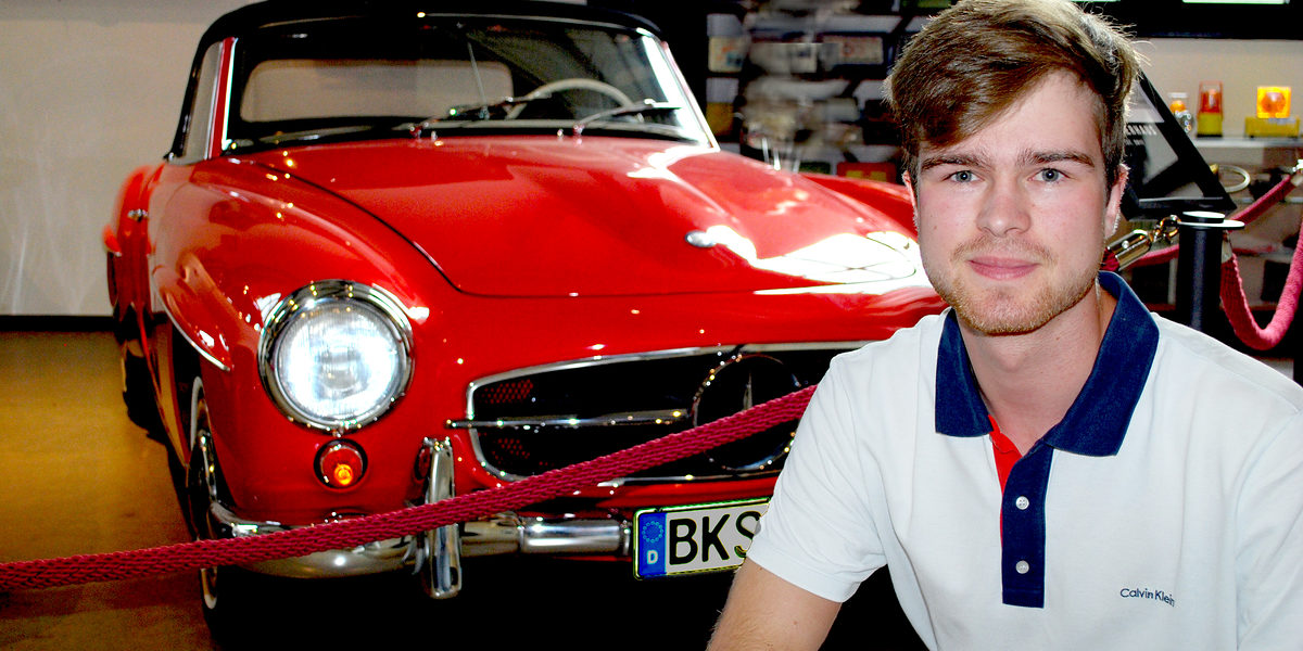 Lehrling des Monats: Matthias Koch Lehrling des Monats: Matthias Koch
