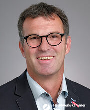Thomas Sandner, Geschäftsführer der Handwerkskammer Trier