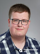 Simon Classen, Sachbearbeiter in der Überbetrieblichen Lehrlingsausbildung der Handwerkskammer Trier