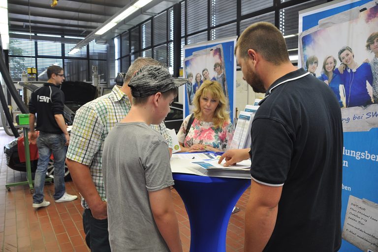 Schüler- und Elterntag, Chance Handwerk, Tag der offenen Tür