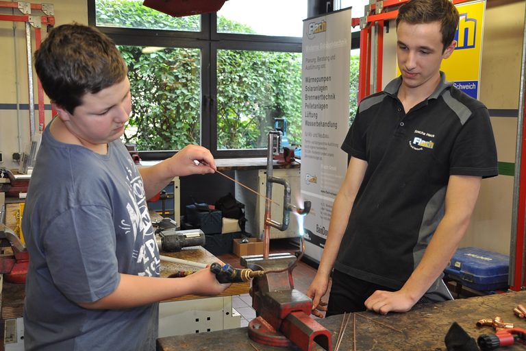 Schüler- und Elterntag, Chance Handwerk, Tag der offenen Tür