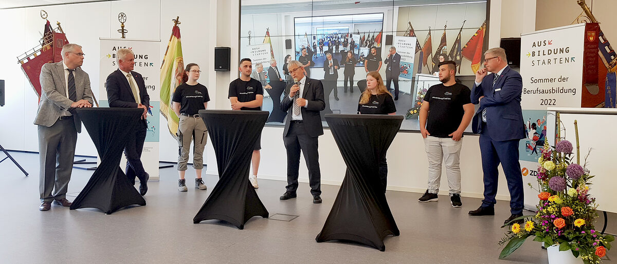 Sommer der Berufsausbildung