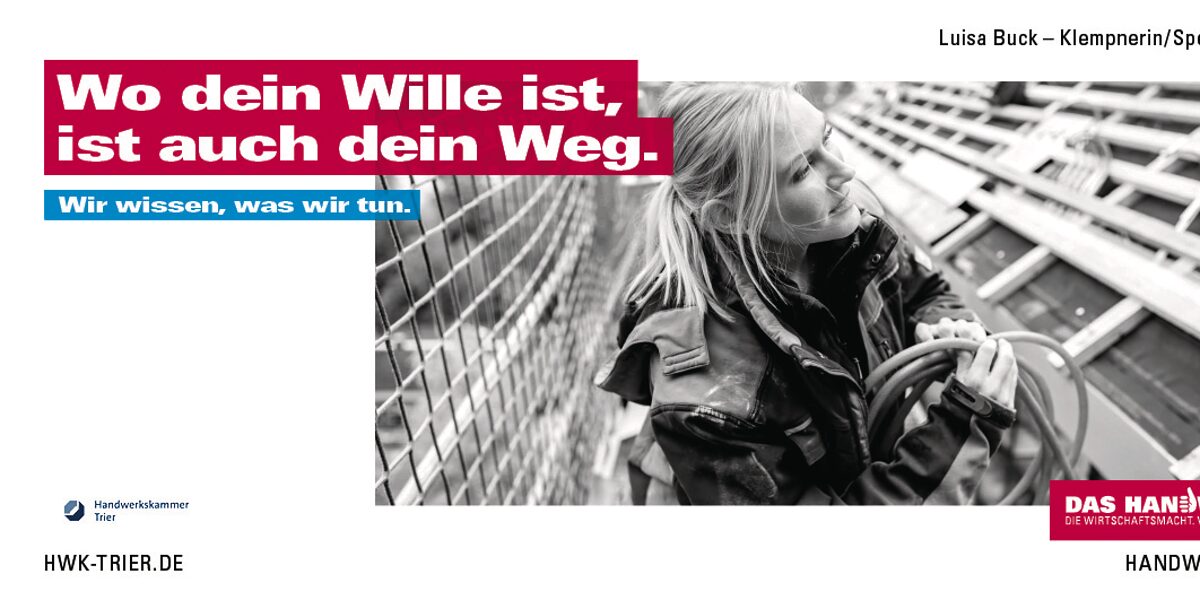 Luisa Buck Kampagne