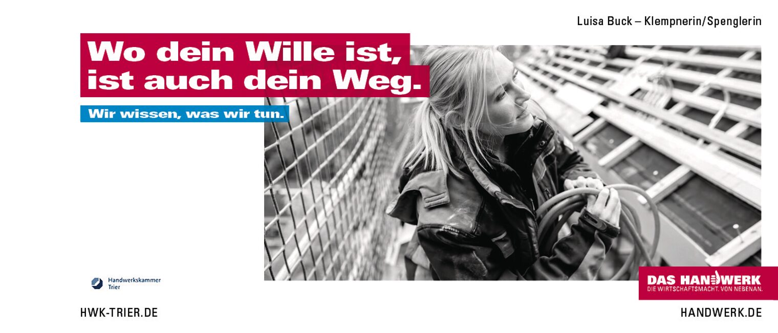 Luisa Buck Kampagne
