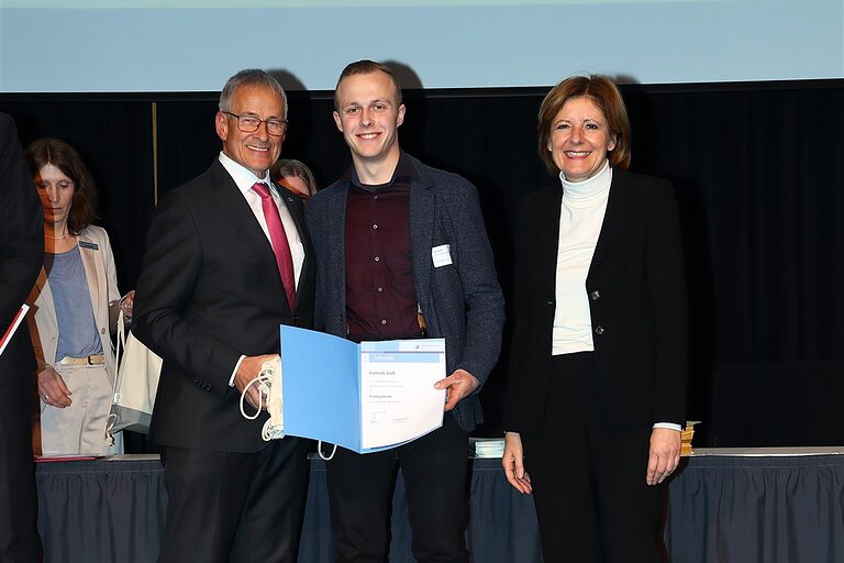 Kraftfahrzeugtechnikermeister Yannick Gaß, Bestmeister