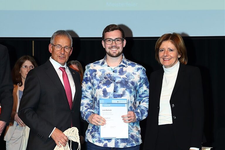 Maler- und Lackierermeister Leon Bastuck, Bestmeister