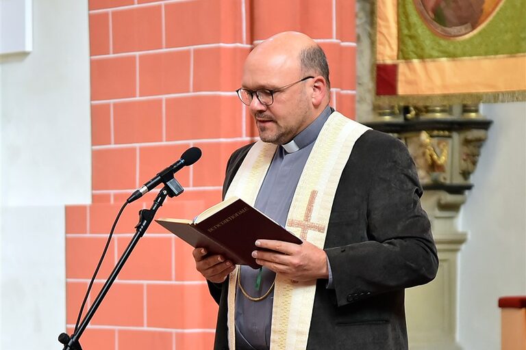 Pastor Marcus Nicolay