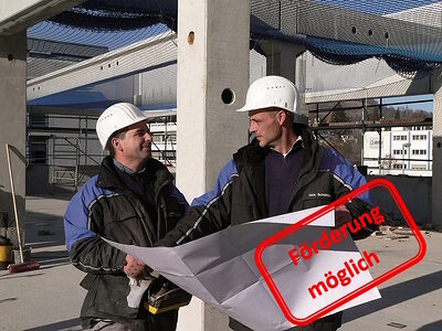 Geprüfter Polier: Bindeglied zwischen Facharbeiter und Bauleiter - Bauprozesse planen, steuern und überwachen  